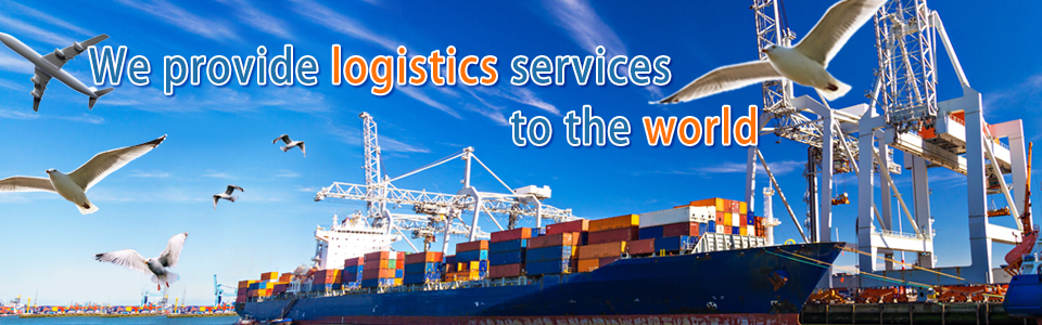 We provide the most suitable logistics services from Thailand (ASEAN) to the world
